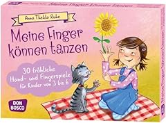Finger tanzen fröhliche gebraucht kaufen  Wird an jeden Ort in Deutschland