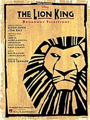 Lion king broadway for sale  Delivered anywhere in UK
