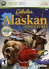 Cabela alaskan adventure for sale  Delivered anywhere in UK