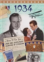 1934 dvd gift for sale  Delivered anywhere in UK