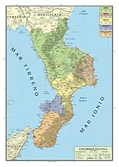 Carta geografica murale usato  Spedito ovunque in Italia 