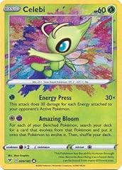 Pokemon celebi 185 usato  Spedito ovunque in Italia 