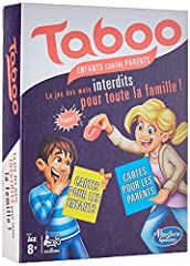 Hasbro taboo enfants d'occasion  Livré partout en France