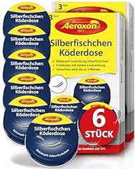 Aeroxon silberfisch köderdose gebraucht kaufen  Wird an jeden Ort in Deutschland