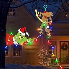 Christmas fence decorations for sale  Delivered anywhere in USA 
