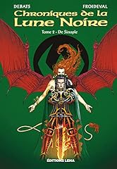 Sinople chroniques lune d'occasion  Livré partout en Belgiqu
