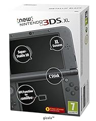Console New Nintendo 3DS XL - métallique noir d'occasion  Livré partout en France