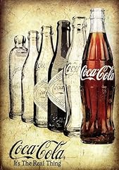 Poster coca cola usato  Spedito ovunque in Italia 