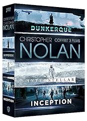 Christopher nolan coffret d'occasion  Livré partout en France