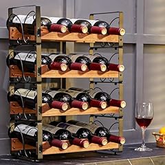 Stackable wine rack for sale  Delivered anywhere in USA 