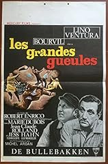 Affiche belge grandes d'occasion  Livré partout en France