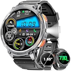 Smartwatch uomo 1.85 usato  Spedito ovunque in Italia 