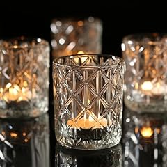 24pcs clear votive for sale  Delivered anywhere in USA 