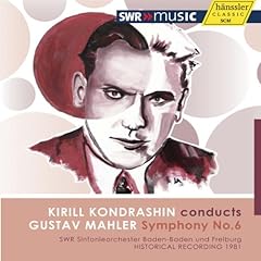 Kondrashin conducts mahler d'occasion  Livré partout en France