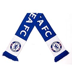 Chelsea f.c. scarf usato  Spedito ovunque in Italia 