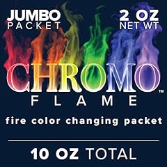 Chromo flame fire for sale  Delivered anywhere in USA 