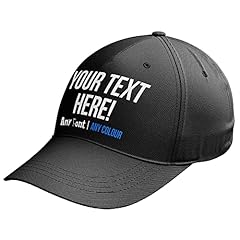Personalised baseball cap for sale  Delivered anywhere in UK