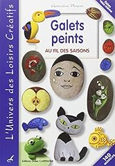 Galets peints fil d'occasion  Livré partout en France