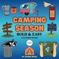 Camping season bold for sale  Delivered anywhere in USA 