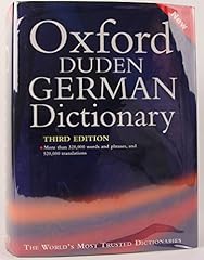 Xford duden german gebraucht kaufen  Wird an jeden Ort in Deutschland