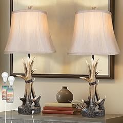 Rustic table lamps for sale  Delivered anywhere in UK
