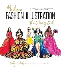 Modern fashion illustration d'occasion  Livré partout en France