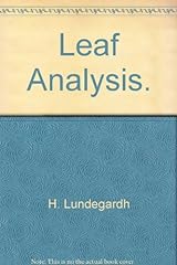Leaf analysis. for sale  Delivered anywhere in UK
