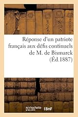 Réponse patriote français usato  Spedito ovunque in Italia 