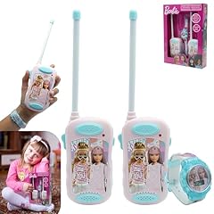 Barbie walkie talkies for sale  Delivered anywhere in Ireland