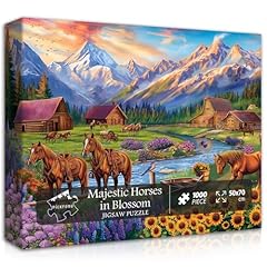 Horse puzzles adults for sale  Delivered anywhere in USA 