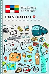 Paesi baltici diario usato  Spedito ovunque in Italia 