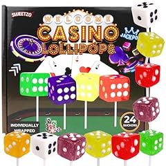 Dice shaped lollipops for sale  Delivered anywhere in USA 