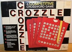 Crozzle competitive crossword for sale  Delivered anywhere in USA 