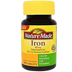 Nature made iron for sale  Delivered anywhere in USA 