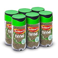 Schwartz thyme jar for sale  Delivered anywhere in UK