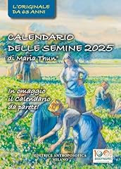 Calendario delle semine usato  Spedito ovunque in Italia 