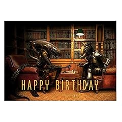 Alien predator birthday for sale  Delivered anywhere in UK
