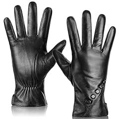 Leather gloves women for sale  Delivered anywhere in USA 