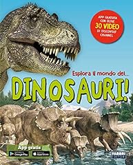 Esplora dei... dinosauri usato  Spedito ovunque in Italia 