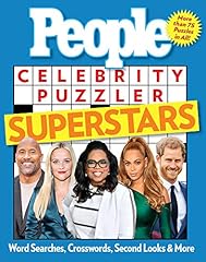 People celebrity puzzler for sale  Delivered anywhere in USA 