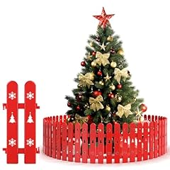 Christmas tree fence for sale  Delivered anywhere in USA 