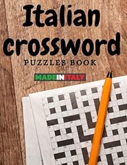Italian crossword puzzles usato  Spedito ovunque in Italia 