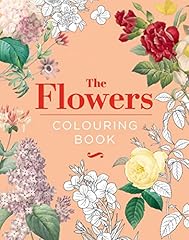 Flowers colouring book for sale  Delivered anywhere in UK