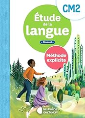 etude langue d'occasion etude langue d'occasion Livré partout en France