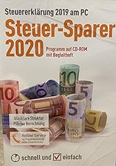 Steuersoftware 2020 steuerjahr gebraucht kaufen  Wird an jeden Ort in Deutschland
