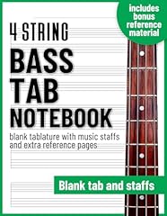 Bass guitar tab for sale  Delivered anywhere in UK