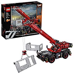 LEGO UK 42082 Rough Terrain Crane for sale  Delivered anywhere in UK