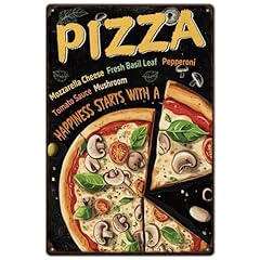 Superdant pizza metallschild gebraucht kaufen  Wird an jeden Ort in Deutschland