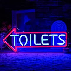 Lulanmp toilet neon for sale  Delivered anywhere in UK