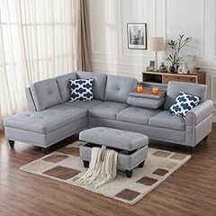 Piece modular sectional for sale  Delivered anywhere in USA 